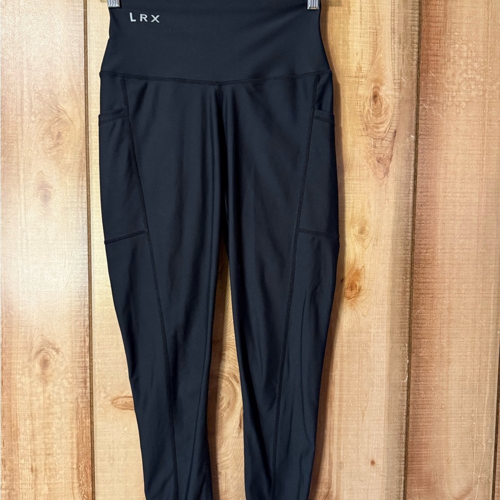 Black High-Waisted Leggings